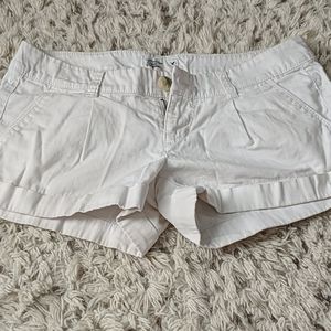 White shorts